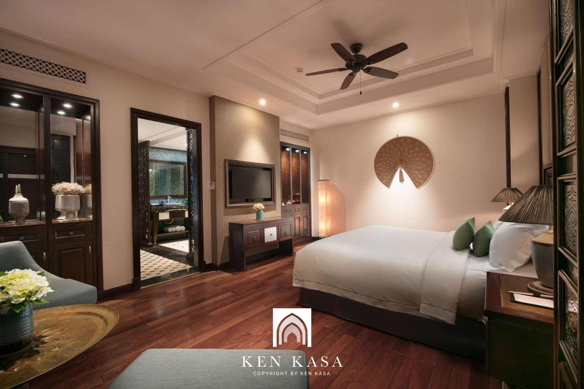 Nội thất phòng Superior – Deluxe khách sạn